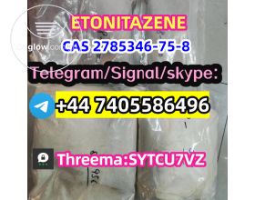 .CAS 2785346-75-8       ETONITAZENE  Telegarm/Signal/skype: +44 7405586496.