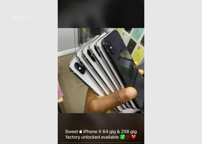  Apple iPhone X for Sale