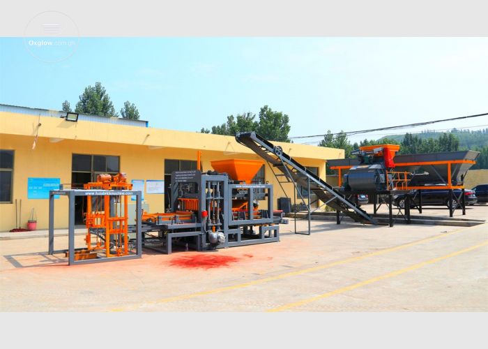  Automatic block machine for sale in Accra.