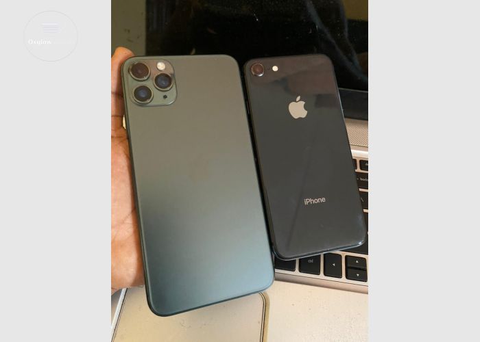  iPhone 11 Pro Max & iPhone 8 64GB