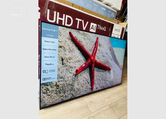  LG Nano Cell  55  inches  UHD TV
