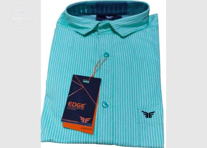  Men's cotton shirt