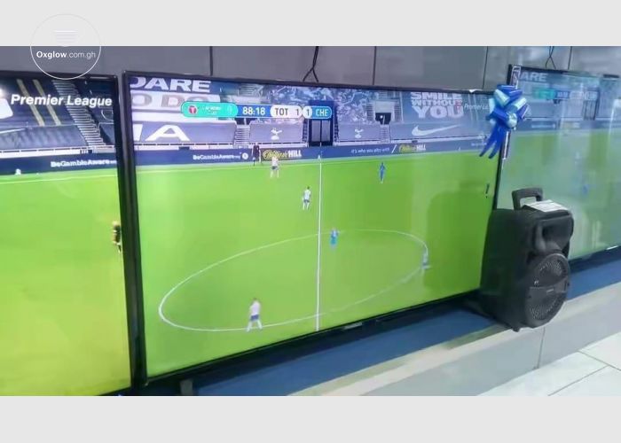  Nasco 50inches 4K UHD Full Digital Satellite led TV