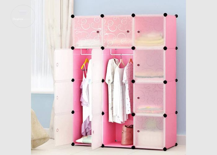  Plastic Wardrobe 3 in 1