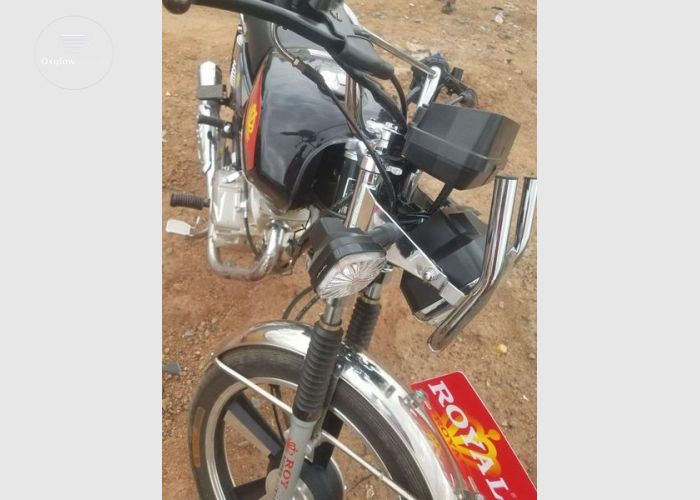  Royal motorbike