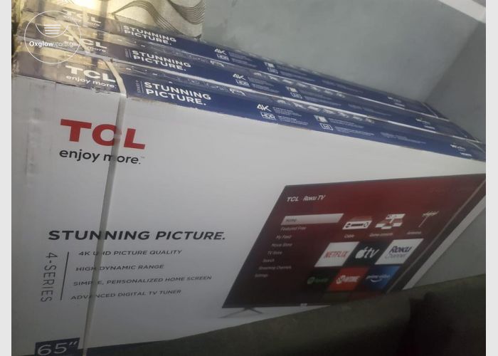  TCL Tv 65â€ 4k American specs 