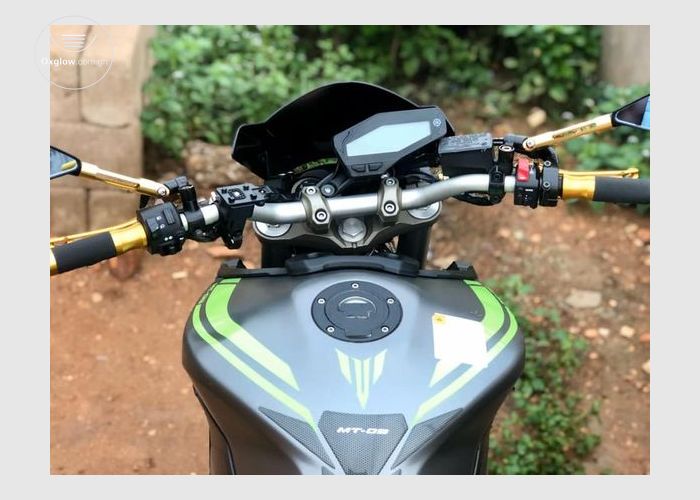  Yamaha MT09 2016 Model For Sale