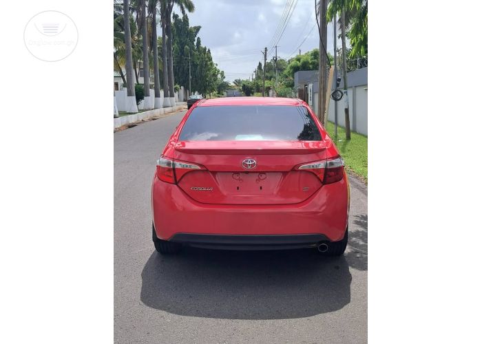  2015 Toyota Corolla S