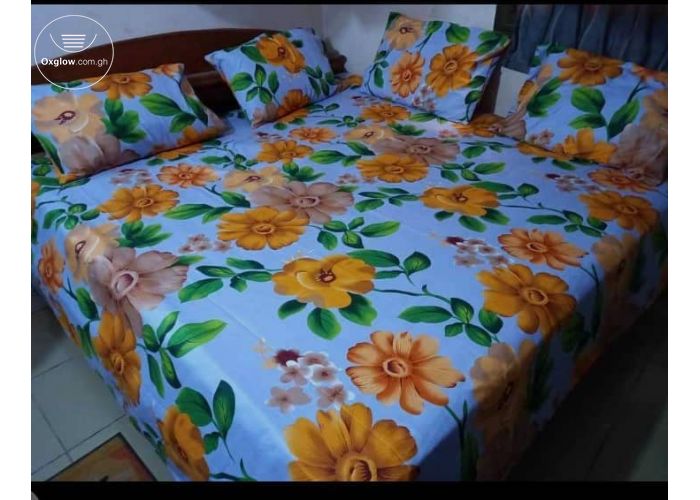  Bedsheet with Pillow Cases For Sale