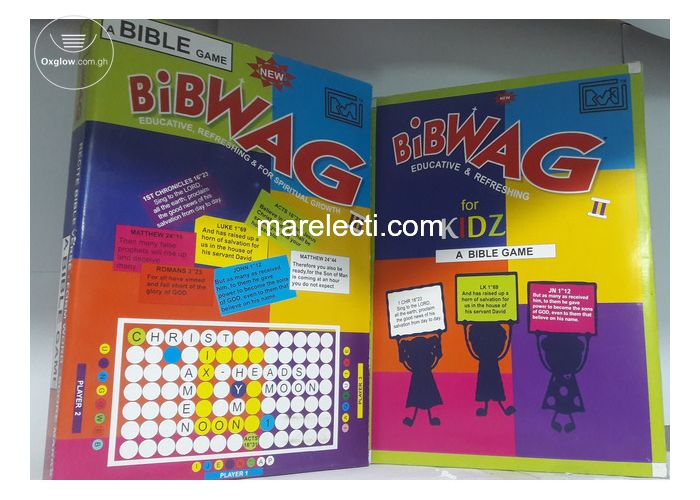  Board Bible Game - Bibwag (For Adults) Bibwag for Kidz