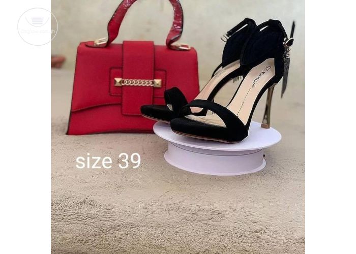  Ladies Shoe and Bag For Sale 