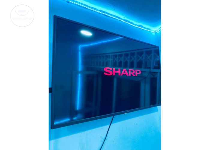 (New Stock). 42inches Digital 4k ultra HD Led Smart Sharp TV.