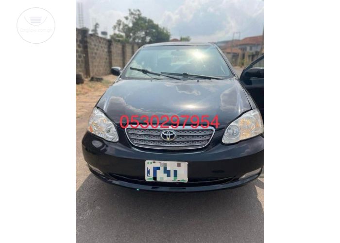  Toyota Corolla