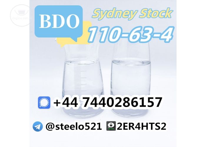 1,4-Butanediol CAS 110-63-4 Best Price BDO Free Customs Australia Warehouse