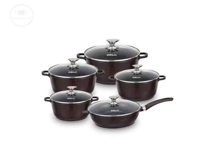 10pcs set Nonstick Die-Cast cookware