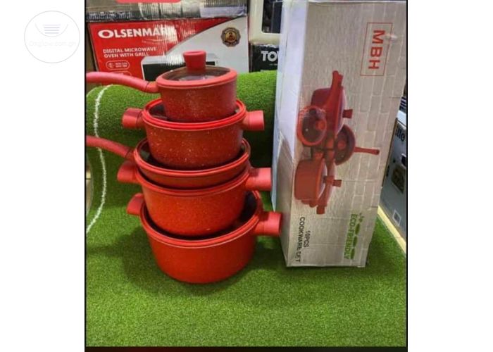 10set MBH Non-stick Cookware For Sale 