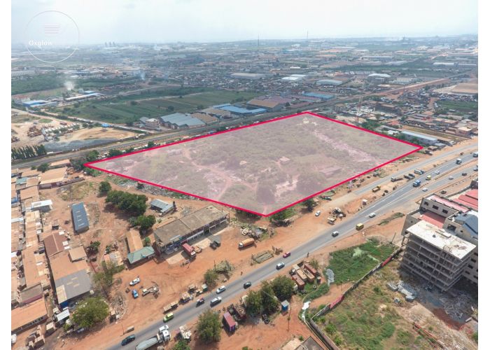 11.5 ACRES PLOTS AT ASHIAMAN TEMA