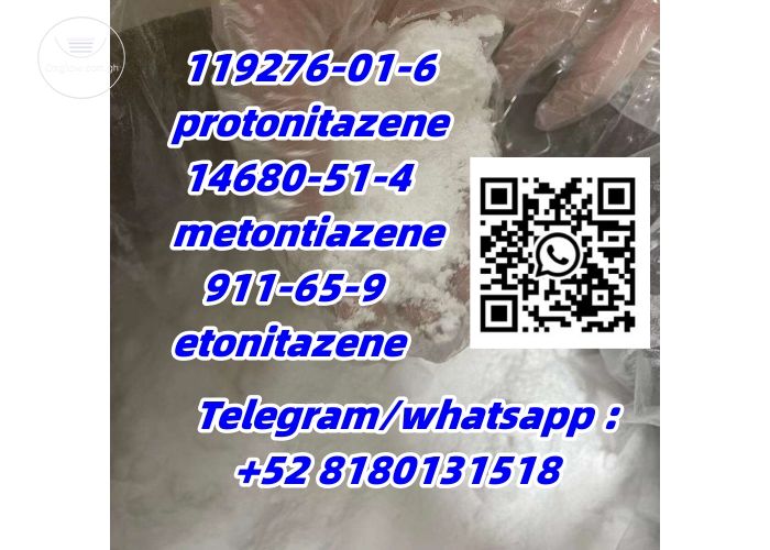 119276-01-6 Protonitazene 14680-51-4 metontiazene