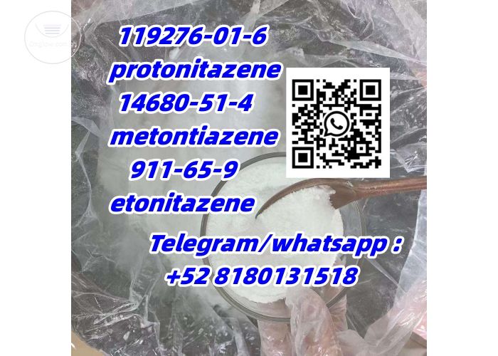 119276-01-6 Protonitazene 14680-51-4 metontiazene