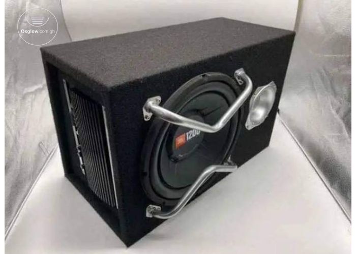 12 JBL 1200W Sub+ with box