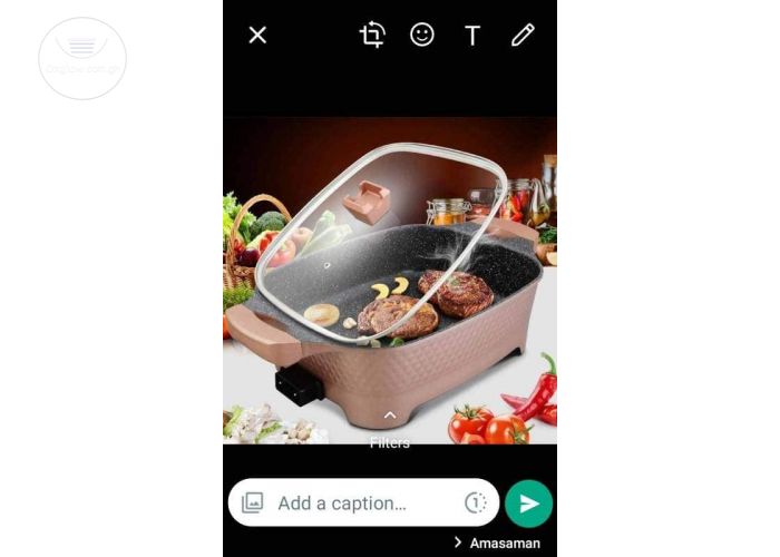 12 litres electric cooker