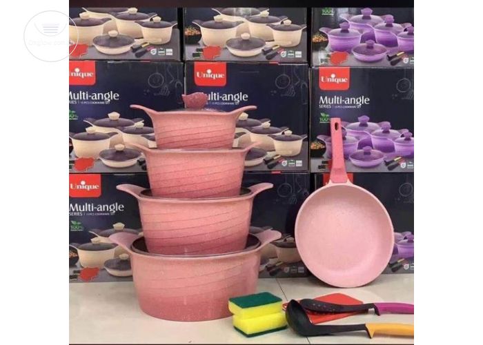 12pcs Set Die-Cast Cookware