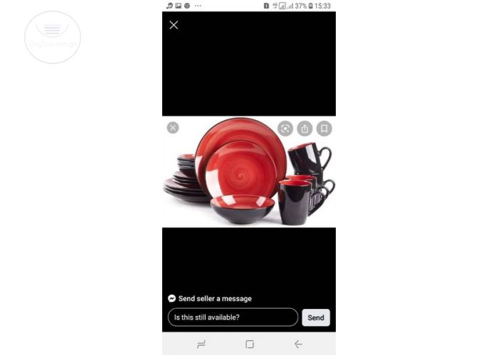 16 Set Dinner Set For Sale 