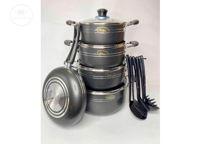 16pcs Amel Cookware Non-Stick For Sale 