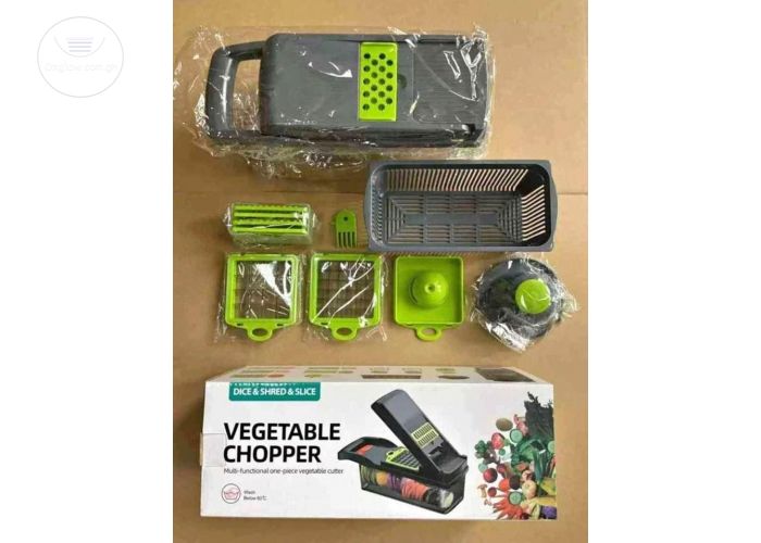 16pcs Vegetable Cutter