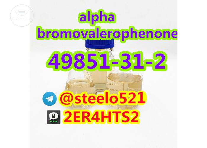 2-BROMO-1-PHENYL-PENTAN-1-ONE CAS 49851-31-2 Large Stock Russia Kazakhstan