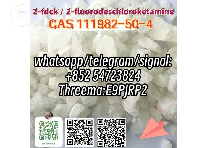 2-fdck CAS:111982-50-4 whatsapp/telegram/signal:+852 54723824 Threema:E9PJRP2X