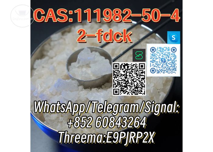 2-fdck CAS:111982-50-4 WhatsApp/Telegram/Signal: +852 60843264 Threema:E9PJRP2X