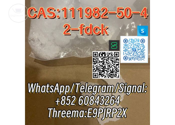 2-fdck CAS:111982-50-4 WhatsApp/Telegram/Signal: +852 60843264 Threema:E9PJRP2X