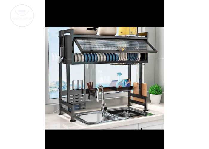 2 Layers Over the sink Plate Rack
