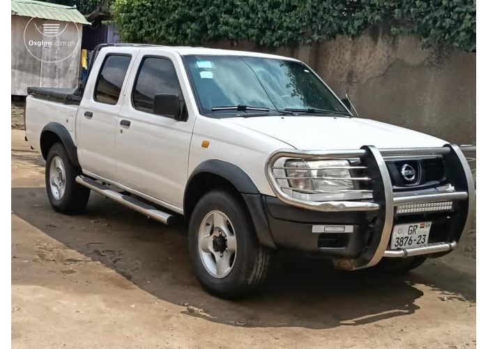 2010 Model Nissan Hardbody Pickup