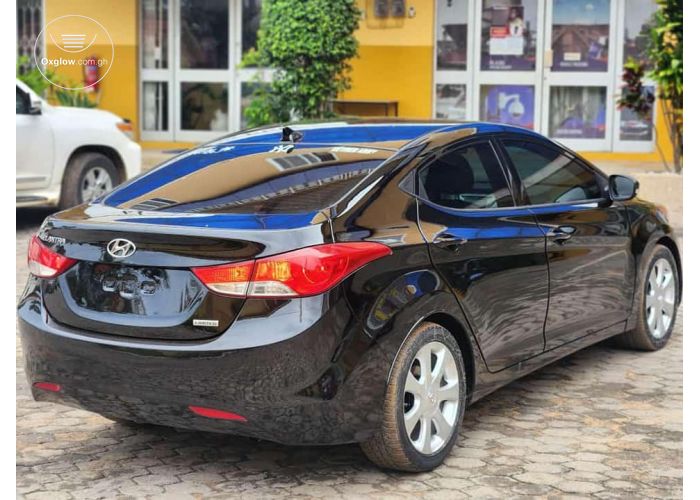 2013 Model Hyundai Elantra Unregistered Full Option Automatic transmission