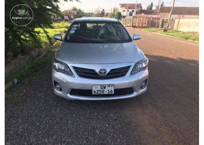 2013 Toyota Corolla le