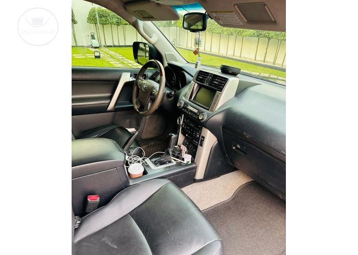 2015 Toyota Land Cruiser Prado TXL