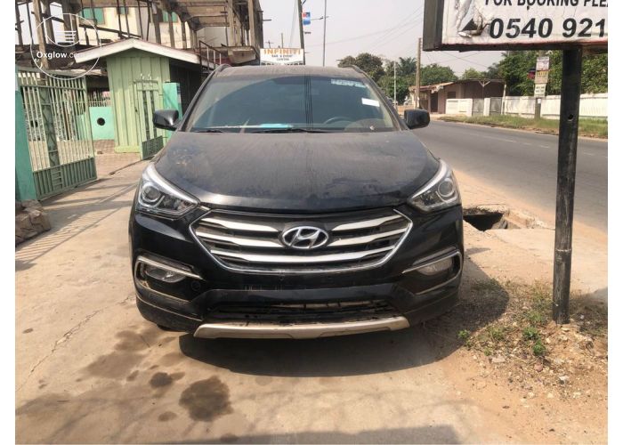 2016 Hyundai Santa Fe 