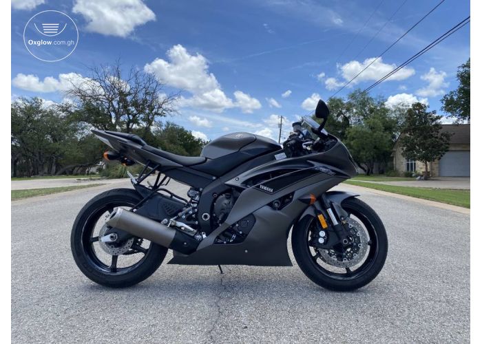 2016 Yamaha YZF R6 (Matte Grey) WhatsApp 19092767213