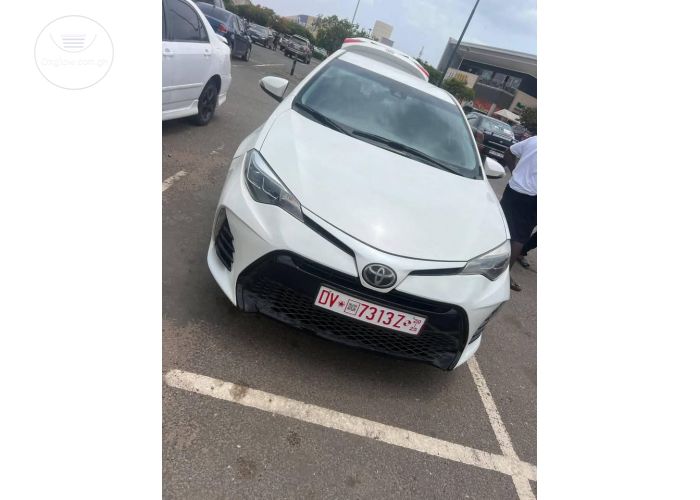 2017 Toyota corolla