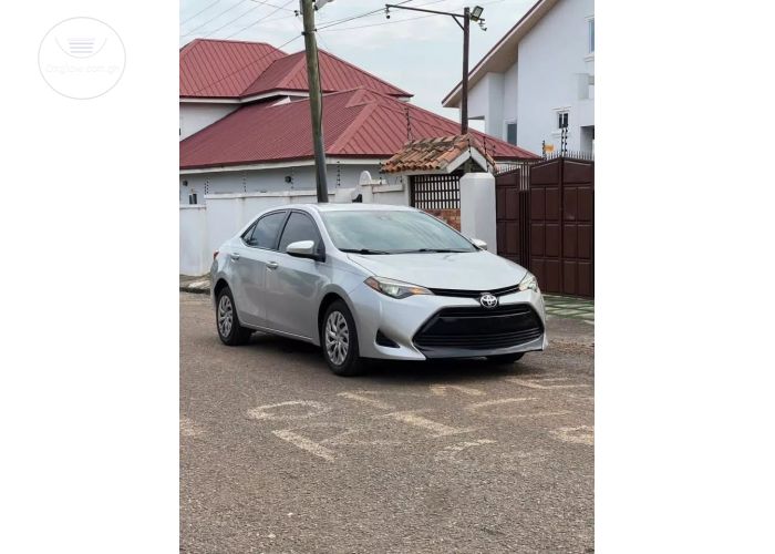 2017 Toyota corolla