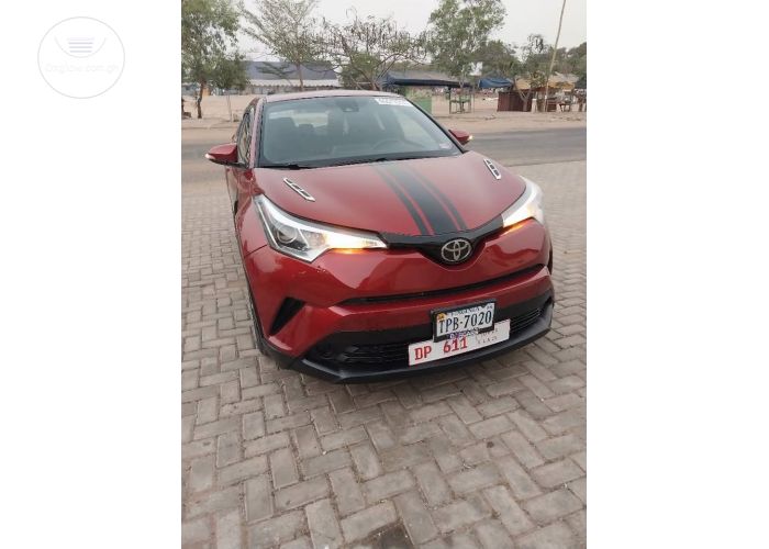 2018 Toyota CH-R