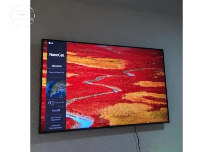 2020 LG 55" 4k smart Tv