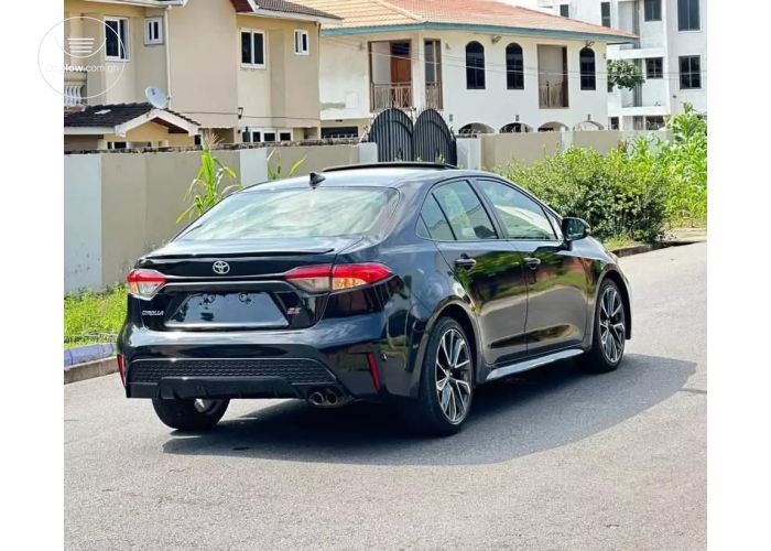 2020 Toyota corolla