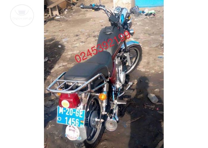 2021 Haojue motorbike