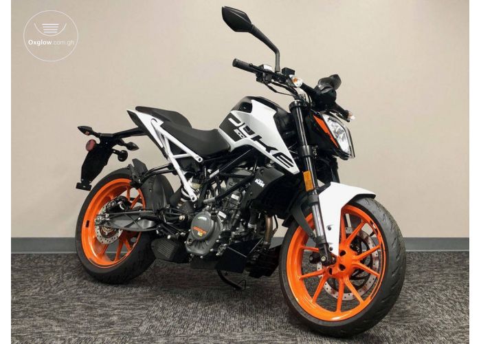 2021 KTM 200 DUKE
