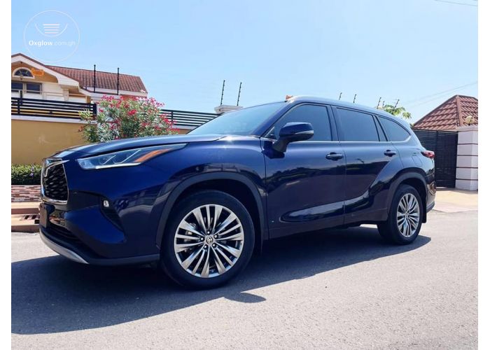 2021 Toyota Highlander Platinum Fullest Option
