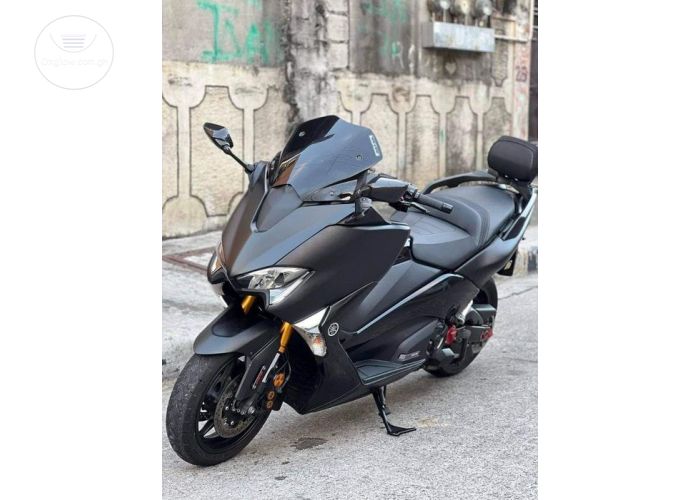 2021 Yamaha Tmax 530