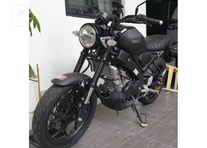 2022 Yamaha XSR155CC Motorcycle